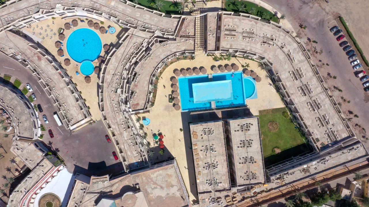 Hotel Blend Club Aqua Resort - Hurghada